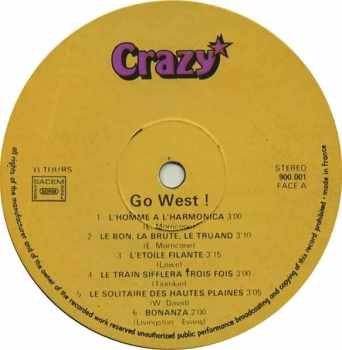 William David And His Orchestra: Go West !