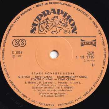 Various: Staré Pověsti České 