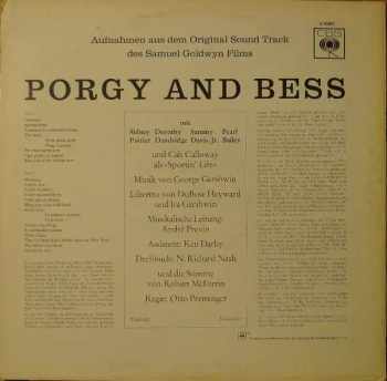 Samuel Goldwyn: Porgy And Bess (Aufnahmen Aus Dem Original Sound Track Des Samuel Goldwyn Films)