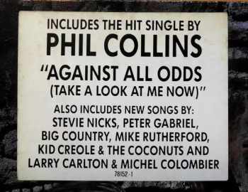 Various: Against All Odds (Music From The Original Motion Picture Soundtrack)