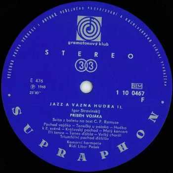 Igor Stravinsky: Skladby Igora Stravinského Inspirované Jazzem