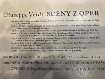 Giuseppe Verdi: Scény Z Oper