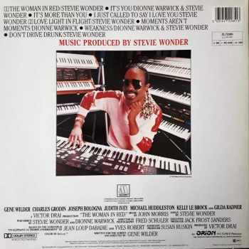 Stevie Wonder: The Woman In Red (Selections From The Original Motion Picture Soundtrack)
