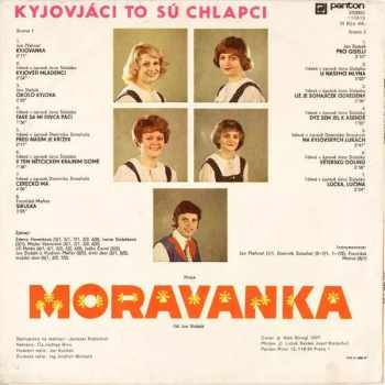 Moravanka: Kyjováci To Sú Chlapci