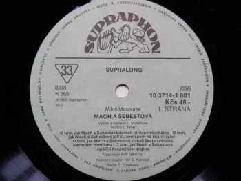 Miloš Macourek: Mach A Šebestová