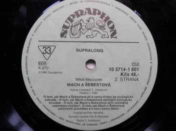 Miloš Macourek: Mach A Šebestová