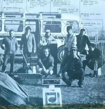 Greenhorns: Greenhorns '73 - Hromskej Den Zelenáčů (2x10")