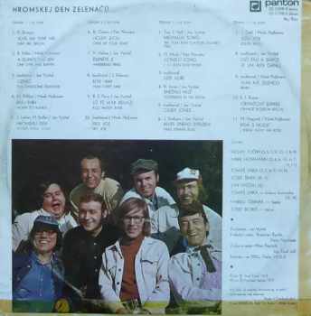 Greenhorns: Greenhorns '73 - Hromskej Den Zelenáčů (2x10")
