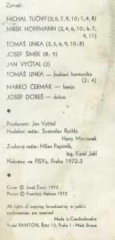 Greenhorns: Greenhorns '73 - Hromskej Den Zelenáčů (2x10")