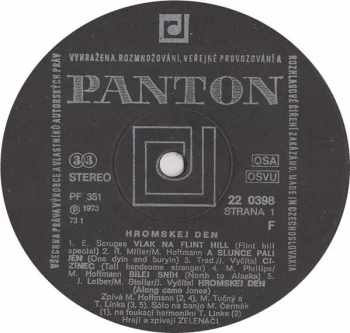 Greenhorns: Greenhorns '73 - Hromskej Den Zelenáčů (2x10")