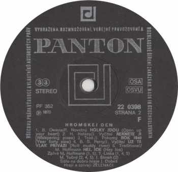 Greenhorns: Greenhorns '73 - Hromskej Den Zelenáčů (2x10")