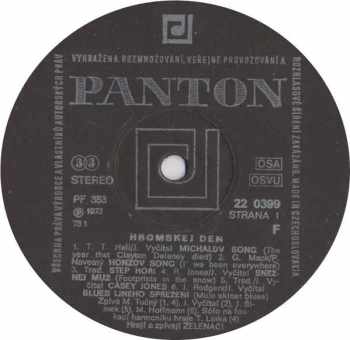 Greenhorns: Greenhorns '73 - Hromskej Den Zelenáčů (2x10")