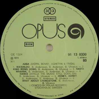 ABBA: ABBA (Björn, Benny, Agnetha & Frida)