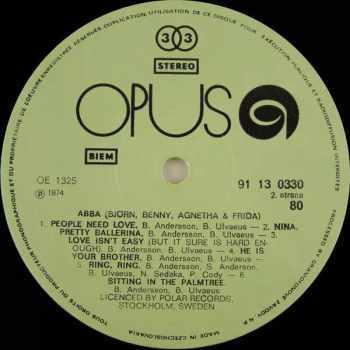 ABBA: ABBA (Björn, Benny, Agnetha & Frida)