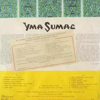 Yma Sumac: Recital