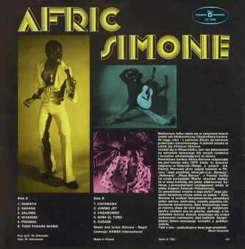 Afric Simone: Afric Simone