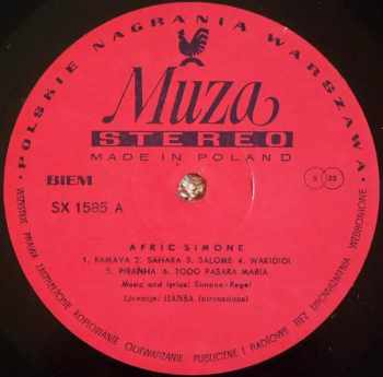 Afric Simone: Afric Simone