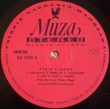 Afric Simone: Afric Simone