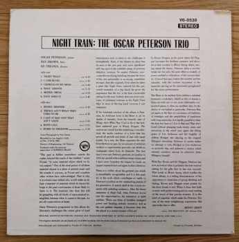 The Oscar Peterson Trio: Night Train