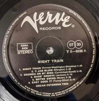 The Oscar Peterson Trio: Night Train