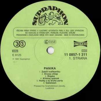 Panika: Panika