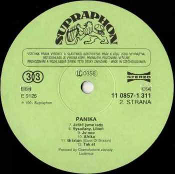 Panika: Panika