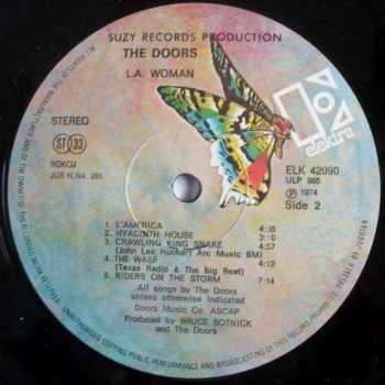 The Doors: L.A. Woman