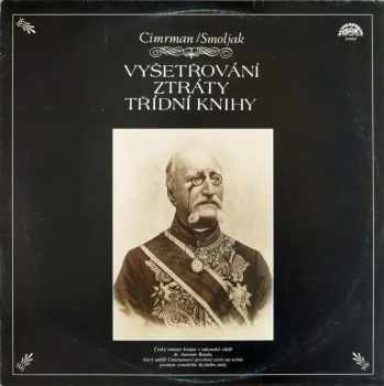 Vyšetřování Ztráty Třídní Knihy