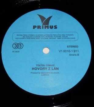 Václav Havel: Hovory V Lánech