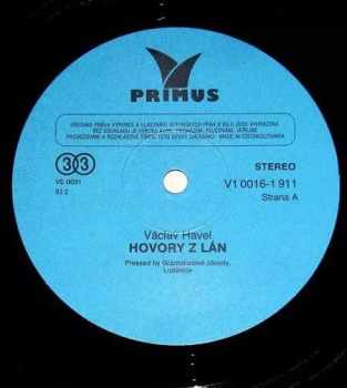 Václav Havel: Hovory V Lánech