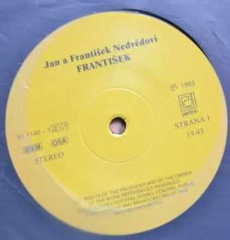 Nedvědi: František