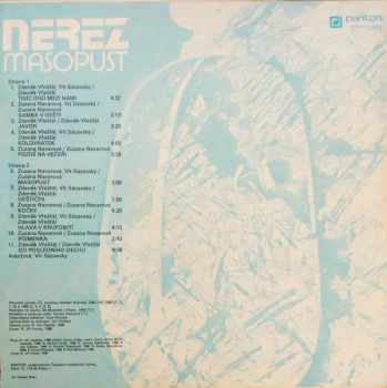 Nerez: Masopust