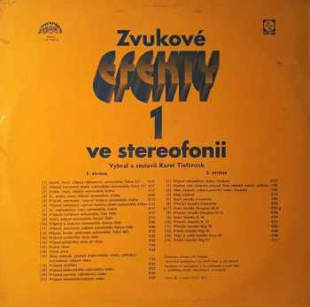 No Artist: Zvukové Efekty Ve Stereofonii 1