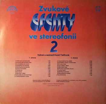 No Artist: Zvukové Efekty Ve Stereofonii 2