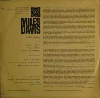 The Miles Davis Quintet: Miles Smiles