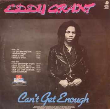 Eddy Grant: Can't Get Enough