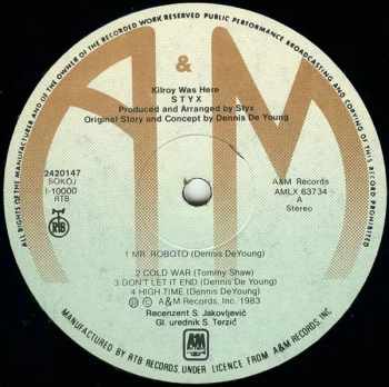 Styx: Kilroy Was Here