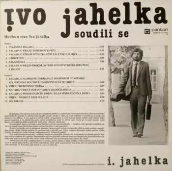 Ivo Jahelka: Soudili Se