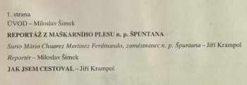 Miloslav Šimek: Slohová Cvičení Z Kavárny Slávie