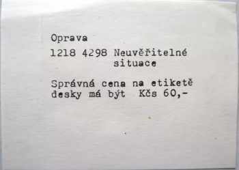Miloslav Šimek: Neuvěřitelné Situace