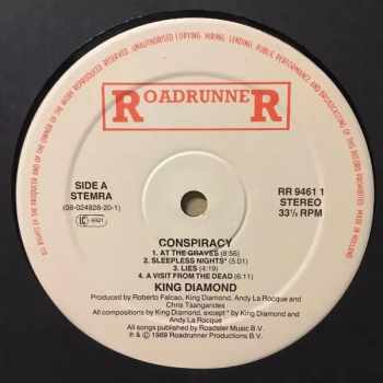 King Diamond: Conspiracy