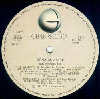 Donna Summer: The Wanderer