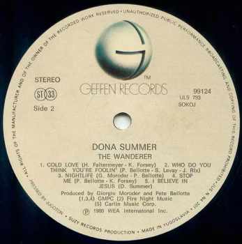 Donna Summer: The Wanderer