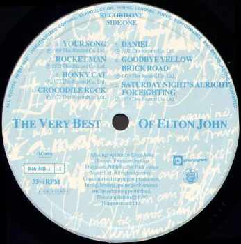 Elton John: The Very Best Of Elton John