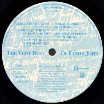 Elton John: The Very Best Of Elton John
