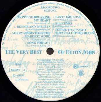 Elton John: The Very Best Of Elton John
