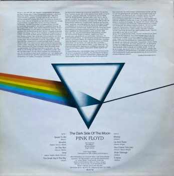 Pink Floyd: The Dark Side Of The Moon