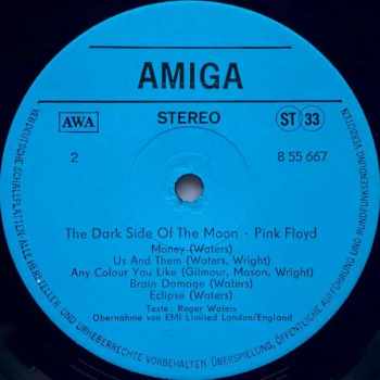 Pink Floyd: The Dark Side Of The Moon