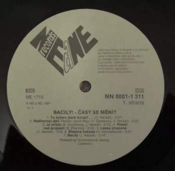 Bacily: Časy Se Mění?