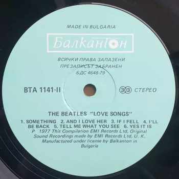 The Beatles: Love Songs